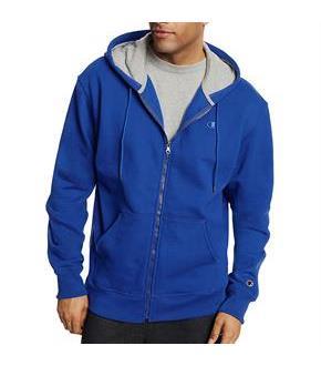 Champion Men's Powerblend Fleece Full Zip Jacket